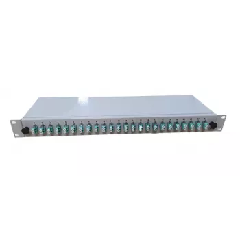 EFB Elektronik Daļēji Aprīkota Sadales Kārba ar 24 LC-Duplex Savienotājiem OM3