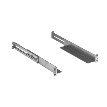 EFB Electronics Teleskopiskās slīdnes 1000 mm dziļumam, 100 kg, komplekts 2 gab. (pa kreisi/pa labi), cinkotas (691652T.10)