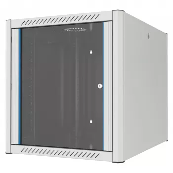EFB Elektronik 19 inch Sienas korpuss 16U Dziļums 800mm Salikts RAL7035 (691916GR.80)