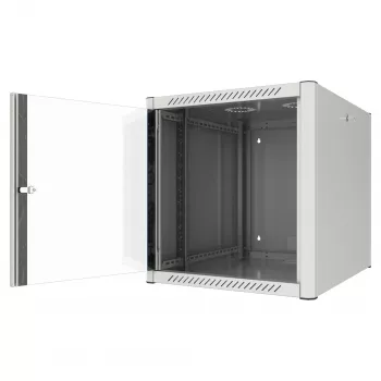 EFB Elektronik 19 inch Sienas korpuss 16U Dziļums 800mm Salikts RAL7035 (691916GR.80)
