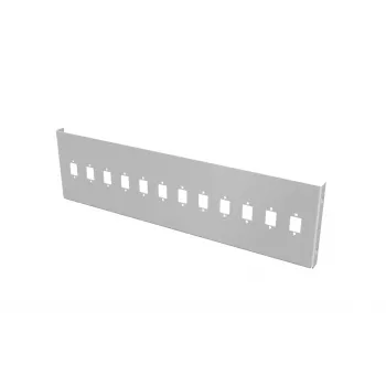 EFB Elektronik Fiber Optic Adapter Plate 12 SC-Duplex for Mini Wall Distributor 53605.1V2 (53605.4V2)