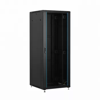 EFB 19 inch tīkla skapis PEL 42U 800x1000mm RAL9005 (kravas piegāde)