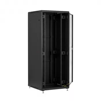 EFB 19 inch tīkla skapis PEL 42U 800x1000mm RAL9005 (kravas piegāde)