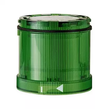 WERMA Signaltechnik KombiSIGN 70 LED Pastāvīgā gaisma Zaļa 24V AC/DC IP65 70mm