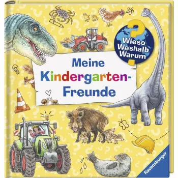 Ravensburger Wieso? Weshalb? Warum? - Meine Kindergarten-Freunde Board Book