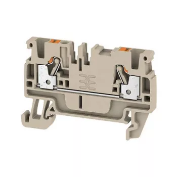 Weidmüller A2C 2.5 Caurlaides spaiļu bloks PUSH IN 2,5mm² 1521850000