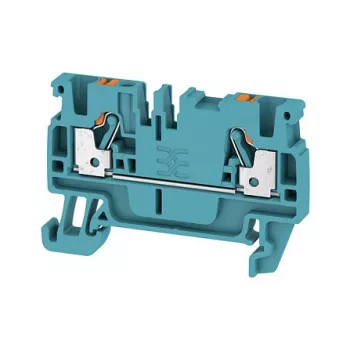 Weidmüller A2C 2.5 BL Caurplūdes spaiļu bloks Klippon Connect A-Series Zils
