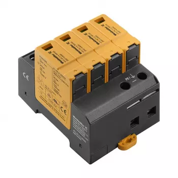 Weidmüller VPU AC II 4 300/50 Pārsprieguma aizsargs 50 kA 4-polu 2. tipa SPD