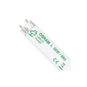 OSRAM L T8 30W/865 G13 90 cm dienasgaismas spuldze, vēsa dienasgaisma