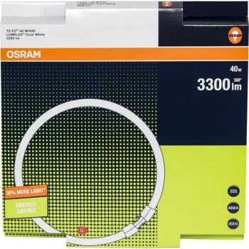 OSRAM LUMILUX T5 FC Apļveida dienasgaismas spuldze 40W 840 Cool White 2GX13