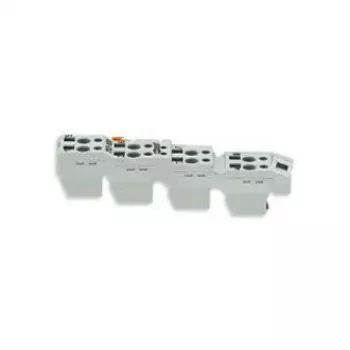 WAGO 753-110 Digitālais ieejas modulis, 2 kanāli, 24 VDC, PNP, CAGE CLAMP, 74,3 mm x 12 mm