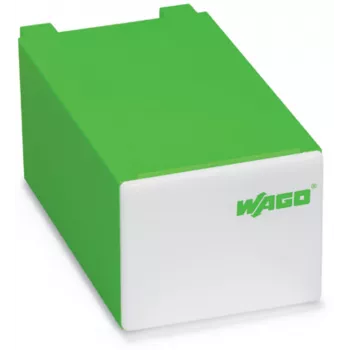 WAGO 709-591 19 collu vadības skapja atvilktne 2U 250mm lietderīgais dziļums gaiši pelēka RAL 7035