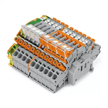 WAGO 2007-8873 3-fāžu barošanas bloks 480W 24V 20A DIN sliedei