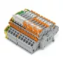 WAGO 2007-8873 3-fāžu barošanas bloks 480W 24V 20A DIN sliedei