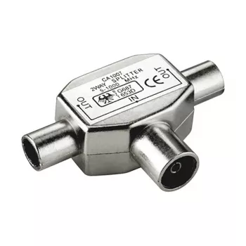 VALUE Secomp VALUE Coaxial T-Adapter - Antenas sadalītājs