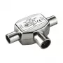 VALUE Secomp VALUE Coaxial T-Adapter - Antenas sadalītājs