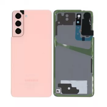 Samsung G991 S21 aizmugurējais vāciņš Phantom Pink (GH82-24519D)
