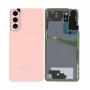 Samsung G991 S21 aizmugurējais vāciņš Phantom Pink (GH82-24519D)