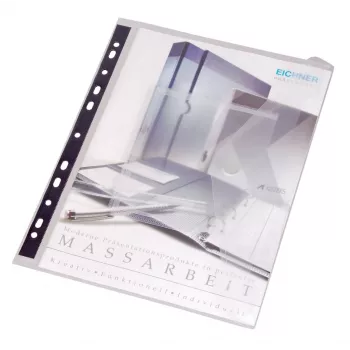 Eichner Document Wallet Caurspīdīgs A4 5-Pack