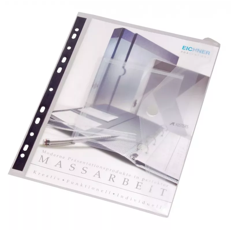 Eichner Document Wallet Caurspīdīgs A4 5-Pack
