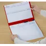 BOI Dokutech Pacientu dokumentācijas mape Professional-Line DIN A4 ainava sarkana