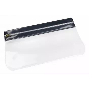 Eichner Slide Lock Bag Caurspīdīgs/Melns 10 gab.