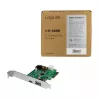 LogiLink PCI Express USB 3.2 karte, 5 Gbps, 2 ārējie + 3 iekšējie USB-A porti