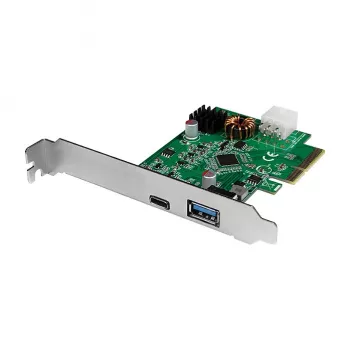 LogiLink PCI Express USB 3.2 karte, 5 Gbps, 2 ārējie + 3 iekšējie USB-A porti