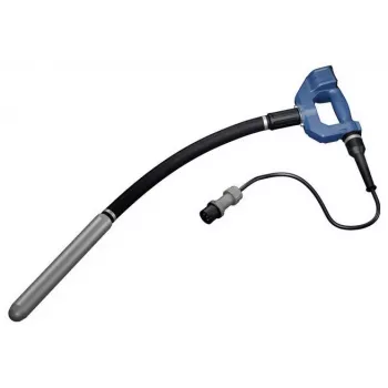 BOSCH PRO GDI50-65D Betona vibrators (Melns/Zils, 50 mm vibratora galva)