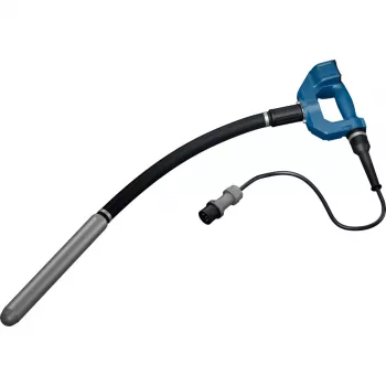 BOSCH PRO GDI50-65D Betona vibrators (Melns/Zils, 50 mm vibratora galva)
