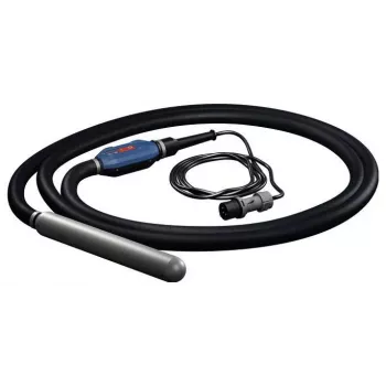 BOSCH PRO GDI59-500 Betona vibrators (Melns/Zils, 59 mm vibratora galva)