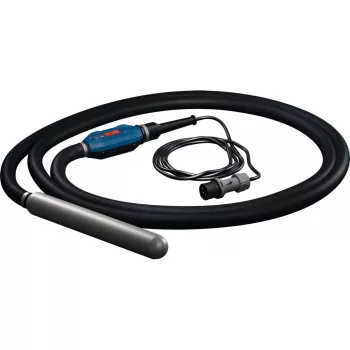 BOSCH PRO GDI59-500 Betona vibrators (Melns/Zils, 59 mm vibratora galva)