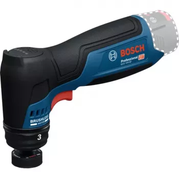 BOSCH Professional 12V Bezvadu Orbitālā Slīpmašīna ar 32mm Slīpēšanas Plāksni (Instrumenta Korpuss)