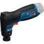 BOSCH Professional 12V Bezvadu Orbitālā Slīpmašīna ar 32mm Slīpēšanas Plāksni (Instrumenta Korpuss)