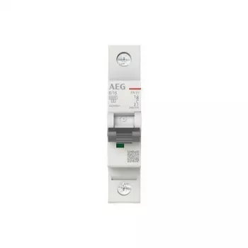 BUSCH-JAEGER AEG Elfaplus Automātiskais slēdzis 6kA B16A 1P (2CDS251088R0165)