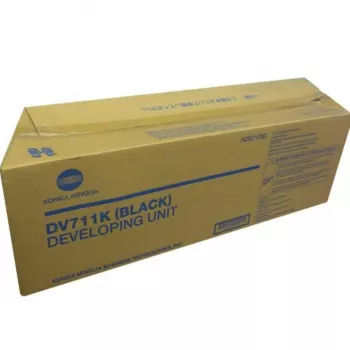 Konica Minolta DV-711K Developer Kit Black A2X203D for bizhub C654 C754 C654e C754e