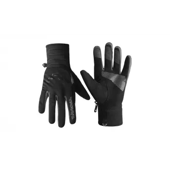 SALEWA Dynafit Racing Glove sacensību cimdi, melni, izmērs L