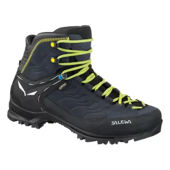 SALEWA Vīriešu MS Rapace GTX Alpīnisma zābaki - Night Black/Kamille - UK 7 (EU 40.5)