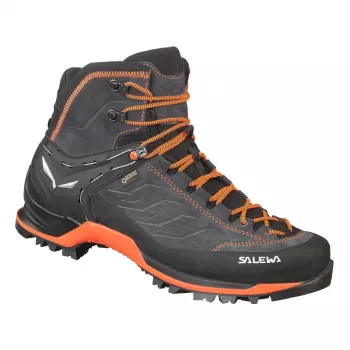 SALEWA Shoes Mtn Trainer Mid GTX Asphalt Fluo Orange UK 11 (46)