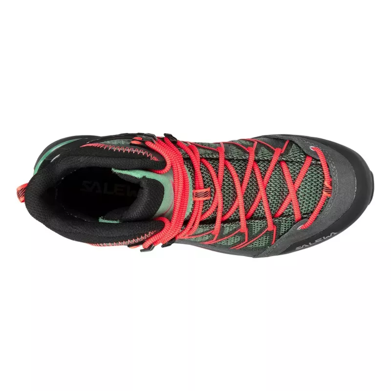 Salewa Mountain Trainer Lite Mid GTX Sieviešu pārgājienu zābaki - Zaļi (Malta/Lagoon) Izmērs 36.5