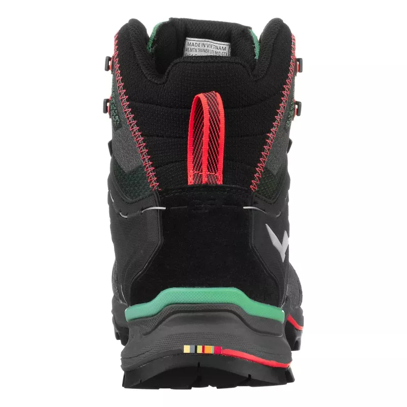Salewa Mountain Trainer Lite Mid GTX Sieviešu pārgājienu zābaki - Zaļi (Malta/Lagoon) Izmērs 36.5