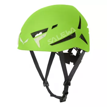 SALEWA Vega Kāpšanas ķivere Fluo Green S/M