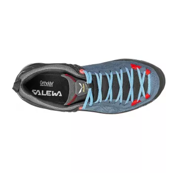 SALEWA Shoes Mtn Trainer 2 GTX Women Dark Denim Fluo Coral UK 5 (EU 38)