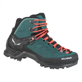 SALEWA Mtn Trainer Mid GTX Sieviešu pārgājienu zābaki - Atlantic Deep/Ombre Blue - UK 5.5 (EU 38.5)