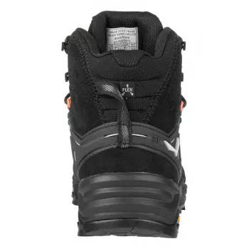 SALEWA Women's Alp Trainer 2 Mid GTX Hiking Boots - Black/Black - UK 5.5 (EU 38.5)