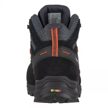 SALEWA Alp Mate Mid WP Hiking Boots - Black Out/Fluo Orange - UK 11.5 (EU 46.5)