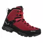 SALEWA Sieviešu čības Red Dahlia Black UK 5.5 (EU 38.5)