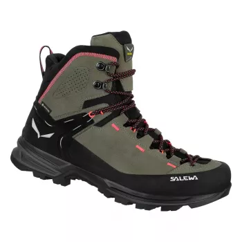 Salewa MTN Trainer 2 Mid GTX Sieviešu pārgājienu zābaki - Bungee Cord/Melns - UK 5.5 (EU 38.5)