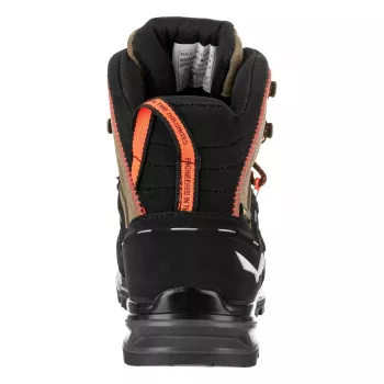 Salewa MTN Trainer 2 Mid GTX Sieviešu pārgājienu zābaki - Bungee Cord/Melns - UK 6 (EU 39)