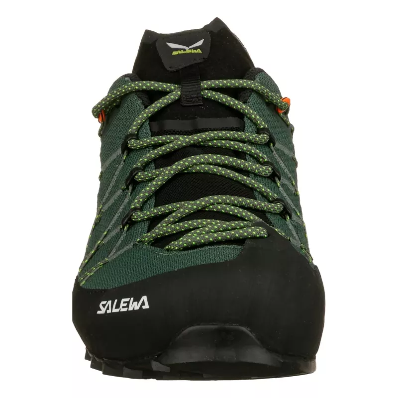 Salewa Wildfire Approach Shoes UK 10 EU 44.5 Raw Green-Black